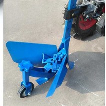 밭고랑 수확차 쟁기 도랑 경운기 호미 관리기 배토기, 캐스터로 조절 가능, 1개