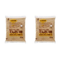 호쿠렌 일본 첨채당 비트 슈가 사탕무 설탕 650g 2개