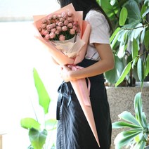 [전국택배배송 플라워테일] 자나장미100송이 대형꽃다발 대왕 자이언트 여자친구 1주년 생일 선물 5월14일 로즈데이 결혼기념일 와이프 아내 부모님 100일 200일 성년의날, 50송이자나장미대형꽃다발