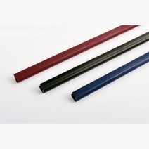 쉽고 편리한 제본 스틸홀더 4mm SB-170용 사무용제본기 제본기표지 학원 제본책만들기 천공기 사무용품, 블랙