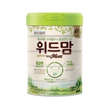 위드맘 리뉴얼 2단계 1캔 황금변 유산균 소화 아기분유 파스퇴르 1세트, 23세트