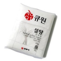 큐원 하얀설탕 1KG