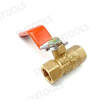 신주 황동 볼밸브 25A, 1개