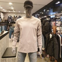 남성 16수 싱글 MA-1 루즈핏 긴팔 TS