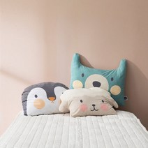 기절베개키즈 동물 에디션 (단품/ 3가지 종류), 단품