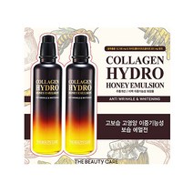 더뷰티케어 하이드로 허니 에멀전 200ml2입 주름개선 미백