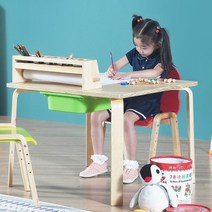 바보사랑 토리 원목 초등학생 수납책상 8 10세.디홀릭(무료배송), 초등직사각수납책상|녹색