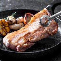 [스톤포크] 문경 약돌돼지 오겹살 600g / 1kg (미박 삼겹살), 미박 통삼겹살 수육보쌈용 1kg