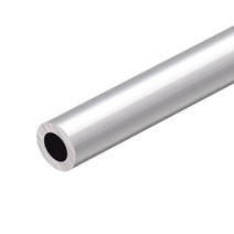 아시바파이프 사각파이프 비닐하우스파이프 uxcell 1-3pcs 6063 알루미늄 원형 튜브 300mm 길이 20mm 외경 10-18mm 내부 직경 원활한 알루미늄 스트레이트, 10mm 아이디 3개