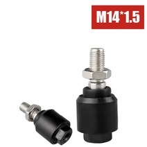 공압 부품 실린더 스윙 범용 플로팅 조인트 공압 실린더/실린더 부품 액세서리 M14 * 1.5, 01 M14 X 1.5