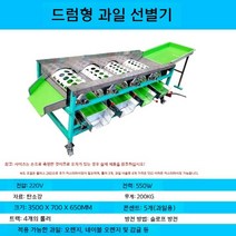 감자선별기 과일선별기 감자 토마토 과일 색채 사과 대추 감 배 자동, E
