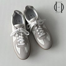 필링온 남자 키높이 소가죽 독일군 스니커즈 5cm