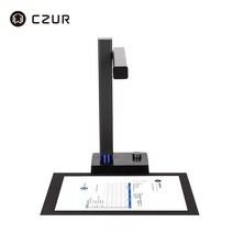 고속문서스캐너 북스캔 휴대용 교사용 양면 소형 CZUR- 카메라 샤인 500 800 프로 캡처 교육 학습용 최대 A4 크기 ocr로 인보이스 용, 02 Shine 800 Pro