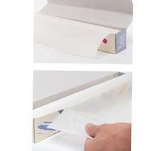 토스트포장 오븐받침 에어프라이어호일 25cmX20m 2개 브런치카페 에어쿡종이호일 호일 부침개 간편한, 25cm x 20m 2개