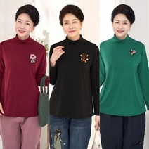 [엄마옷 로즈맘] 매일방적사반목티셔츠