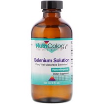 뉴트리콜로지 셀레늄 솔루션 8 fl oz (236 ml), 1