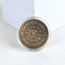 Bitcoin 화 열쇠 고리 수집가 구리 도 동전 Collectible 실제 기념 은, [01] Tarot Coins