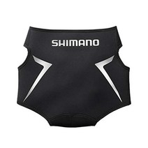 SHIMANO 시마노 (SHIMANO) 힙 가드 GU-011S 실버 XL