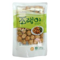 ㈜새롬식품 두레생협 조랭이어묵, 1