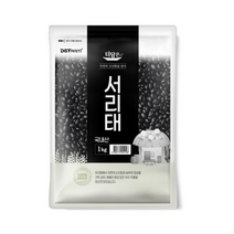 더담은 서리태, 1kg, 3개