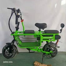 표준상표 전기자전거, 녹색, 48V+10Ah 40km 항속