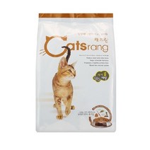 캐츠랑 전연령 인도어 고양이 사료, 닭, 2kg, 1개