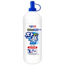 종이나라 착붙는풀 500ml 낱개 / 대용량 / 착풀 / 액체풀 / 깨끗한 도포 / 액괴만들기, 500ml 1개
