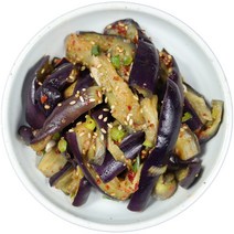 고향맛김치 맛있는 가정식 가지 나물 무침 반찬 주문, 800g