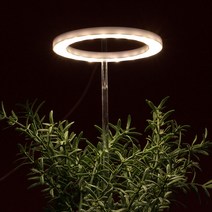 엔젤링 화분 LED 식물등(헤드형) (웜색) 식물성장조명, 상세 참조, 상세 참조