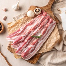 국내산 냉장 돼지 통 삼겹살 500g 통삼겹 흙향돈한우, 찌개용 (깍뚝썰기)