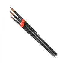 화홍 수채화붓 No.700(R) 3본조 (B)Set