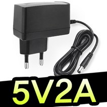 명호전자 5V 아답터 1A 2A 3A 4A 5A 6A 직류전원장치 DC 5V어댑터, MH02_5V 2A 벽걸이형