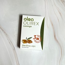 올레아 올리렉스 로렌지 48g 목캔디, 2개