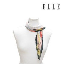 엘르 레이스플라워 주름스카프 SE919P507