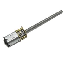 저속모터 GA12-N20 M4 * 55MM 긴 스레드 스핀들 모터 12v DC 마이크로 전기, 08 500rpm_01 3 볼트