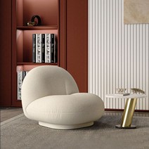 구비 피에르폴랑 파샤 라운지 체어, 밀리터리 그린 (회전 X), 1개