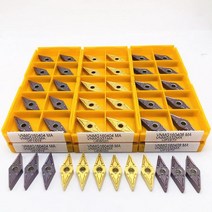 VNMG160408 UE6020 VP15TF US735 외부 선삭 공구 초경 인서트 CNC 공작 기계 금속 VNMG, 01 10pcs_01 VNMG160408 VP15TF