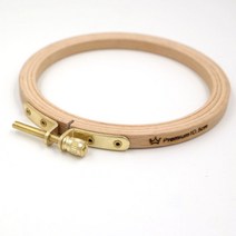 (당일출고)로얄프리미엄원목원형수틀(7.5/10.5/12.5/15.5/18/21/24/28.5) 프랑스자수/생활자수/자수용원목수틀, 24cm, 1개