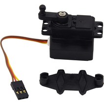 Blomiky 3 Wire 9125 Servo 25-ZJ04N Spare Parts Compatible with XLH 1:10 Scale 4WD High Speed RC Cars, 한개옵션0