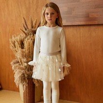 리틀스텔라 골지티셔츠 FSQWCTR903M1