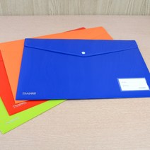 문서 서류 똑딱이 케이스 파일 클리어 파우치 휴대용 보관함 화일 수납 정리 포켓 가방 과제 학생 수업 봉투 계약서 종이 용지 자료 클러치 도큐먼트 프린트 인쇄 물 백 A3