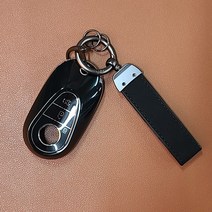 수엠W TPU 키링포함 풀커버 M004 벤츠키케이스, S타입-블랙