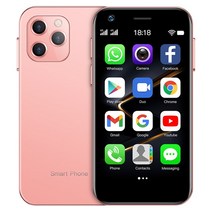 SOYES XS12 4G LTE 소형 스마트폰 2000mAh 와이파이 핫스팟 13MP 카메라 안드로이드 10.0 미니 휴대폰 3GB RAM 64GB ROM, 없음, 51.Add 64GB TF Card - 3GB 32GB