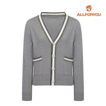 [올포유] 여성 포인트 가디건 ALSCK8141-190_G
