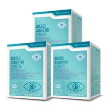 광동생활건강 루테인지아잔틴오메가, 30정, 3개