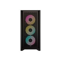 CORSAIR - iCUE 4000D RGB AIRFLOW AXT 미드타워 케이스 블랙 CC-9011240-WW