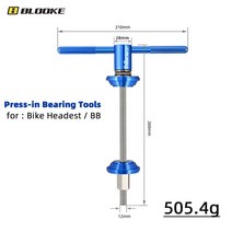 blooke 자전거 헤드셋 프레스 도구바텀 브래킷 bb 설치 제거 알루미늄 합금 키트 mtb 도로 자전거 수리, 압입 도구