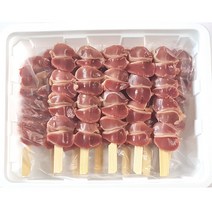 요리 계육 모래집 꼬치 50gx10입 꼬지 구이 즉석 계육/포장육/모래집/꼬지/꼬치분식재료/간단한저녁메뉴/간편식/가정간편식/간편식품, 단일 수량