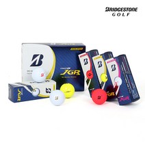[석교상사정품] 브리지스톤 23년 신상품 TOUR B JGR 골프공_3피스, 사이즈, 레드