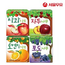 서울우유 리이브 190mlx24팩 사과 포도 제주감귤 아기주스, 24팩, 사과12팩+포도12팩